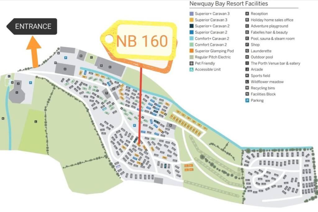 8 Sleep Chalet At Newquay Away Nb160 * Newquay (Cornwall)